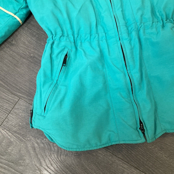 Arctic Cat Women’s Size Small S Arcticwear snowmobile Winter jacket Coat Vtg! - Picture 3 of 16